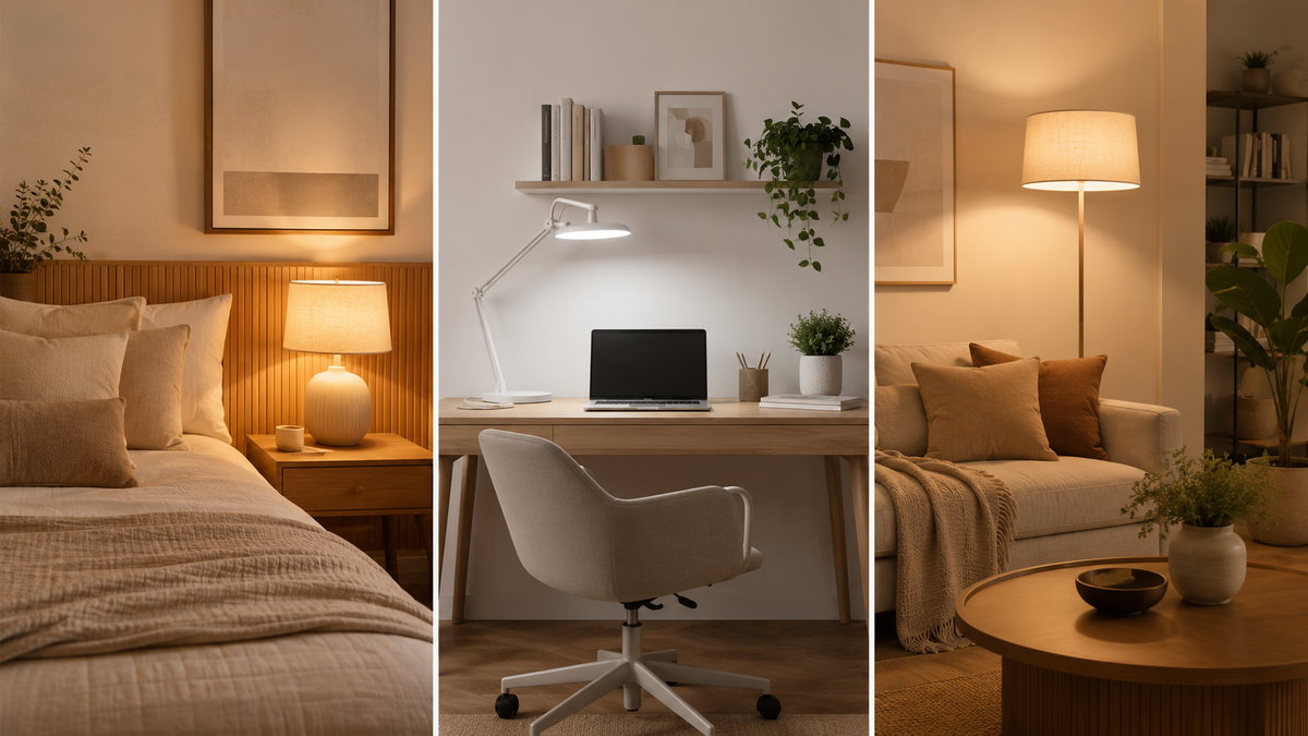 Qual Luminária Escolher para Cada Ambiente? Guia Completo | Luzinsight