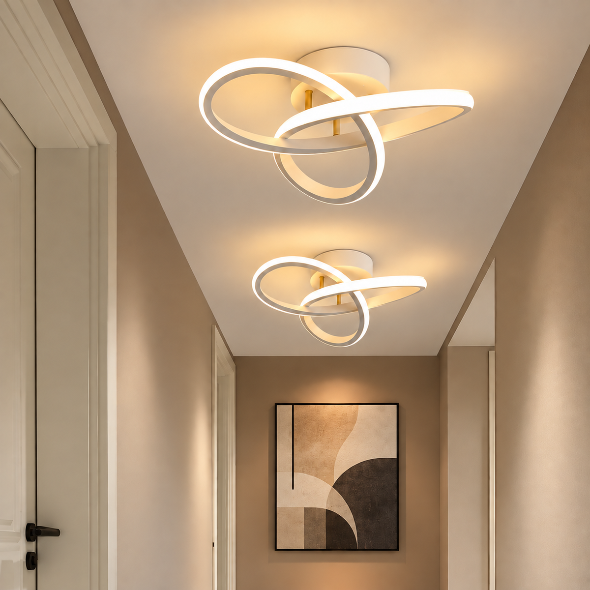 Lustre LED Moderno