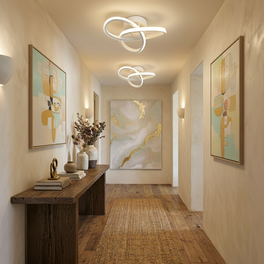 Lustre LED Moderno