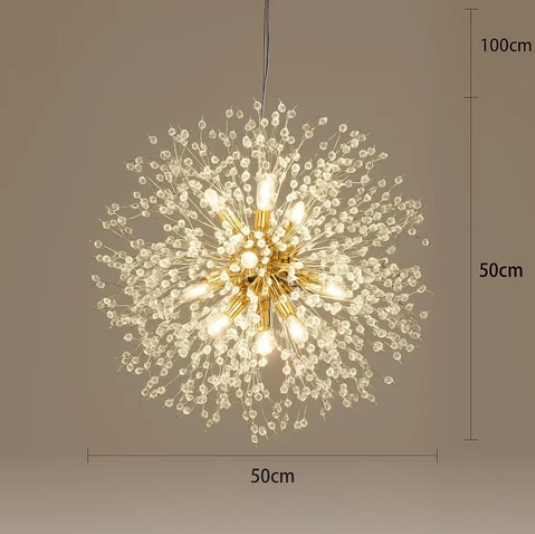 Lustre Dente-de-Leão