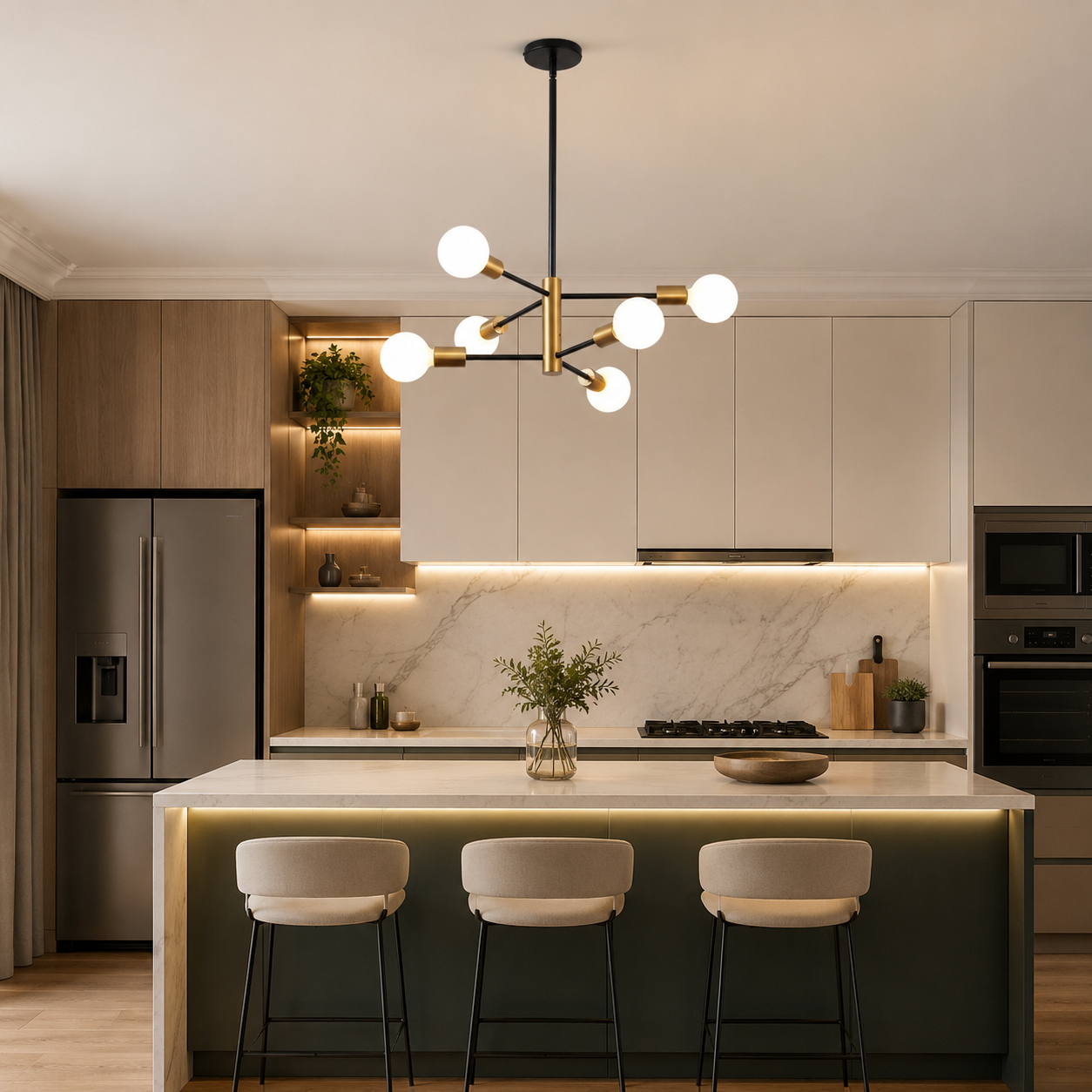 Lustre LED Pendente Nórdico
